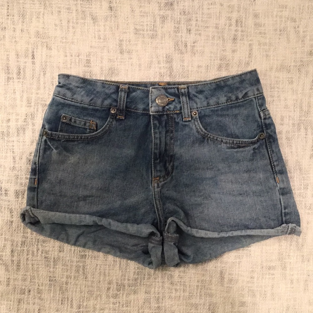 Top Shop Jean shorts